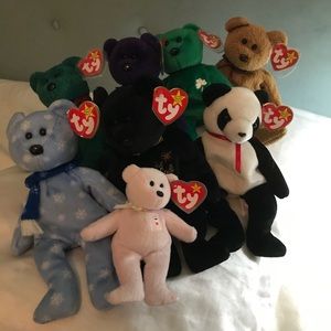 Beanie Babies collection